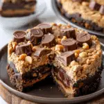 Peanut Butter Cup Dump Cake Delight