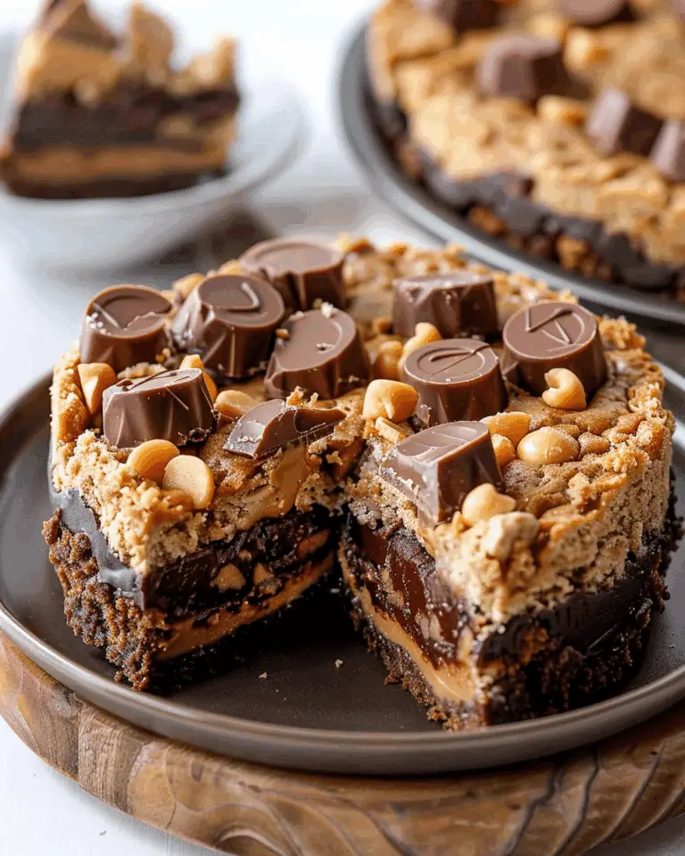 Peanut Butter Cup Dump Cake Delight