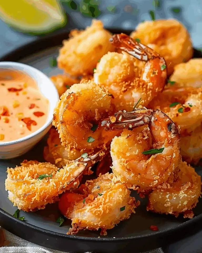 Air Fryer Fried Shrimp with Sriracha Mayo: An Incredible Ultimate Recipe