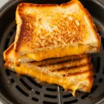 Air Fryer Grilled Cheese