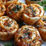 Air Fryer Pizza Pinwheel Bites