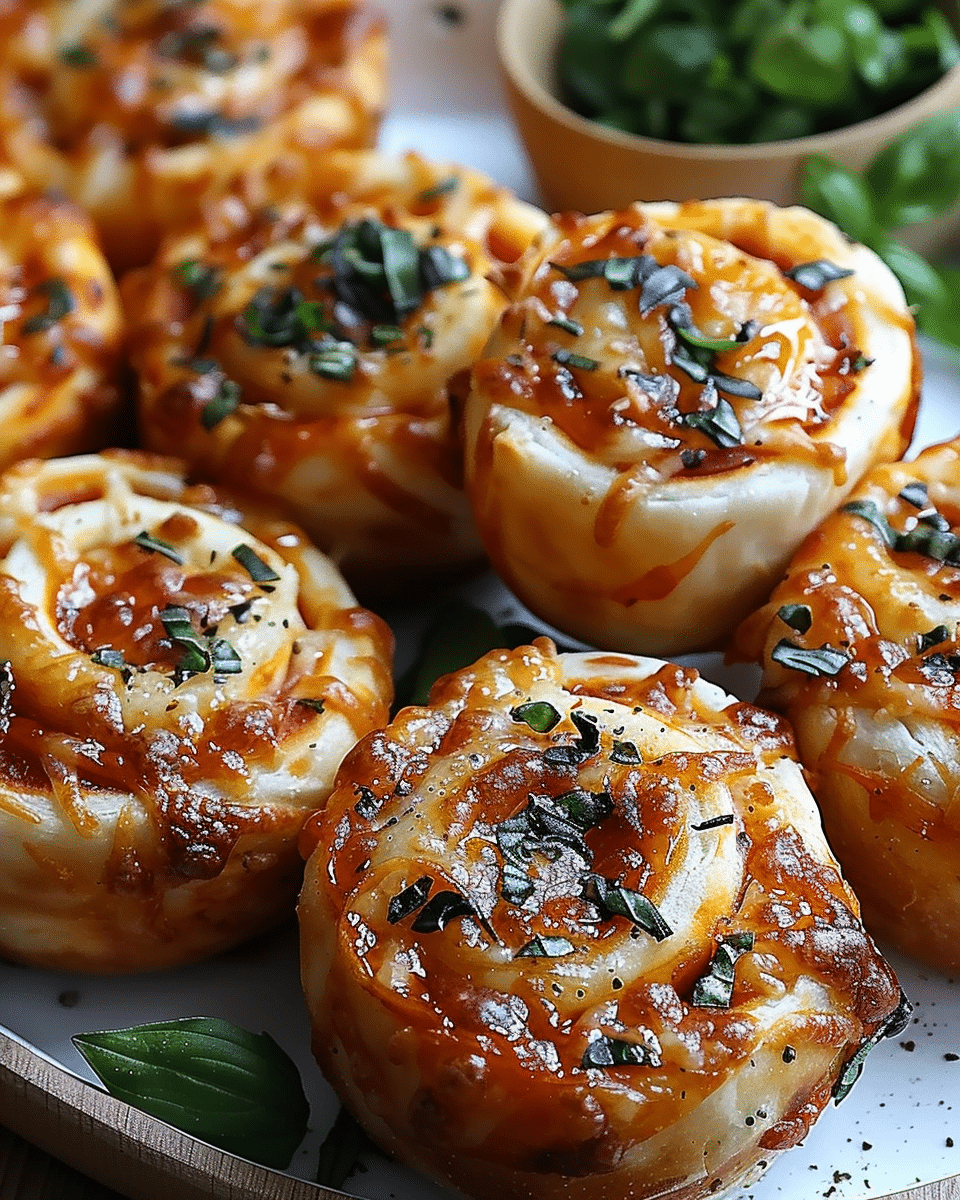 Air Fryer Pizza Pinwheel Bites