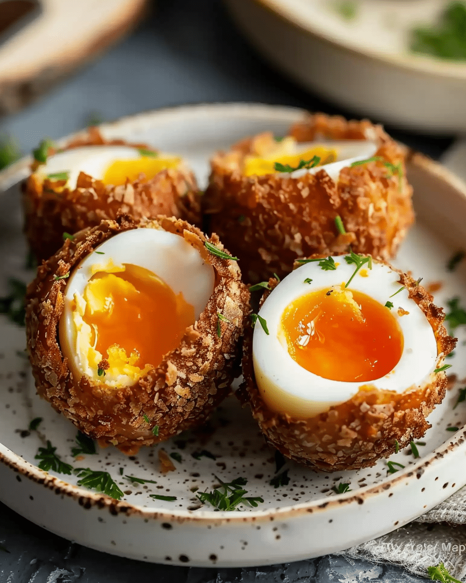 Air Fryer Scotch Eggs: An Amazing Ultimate Recipe for 6 Servings