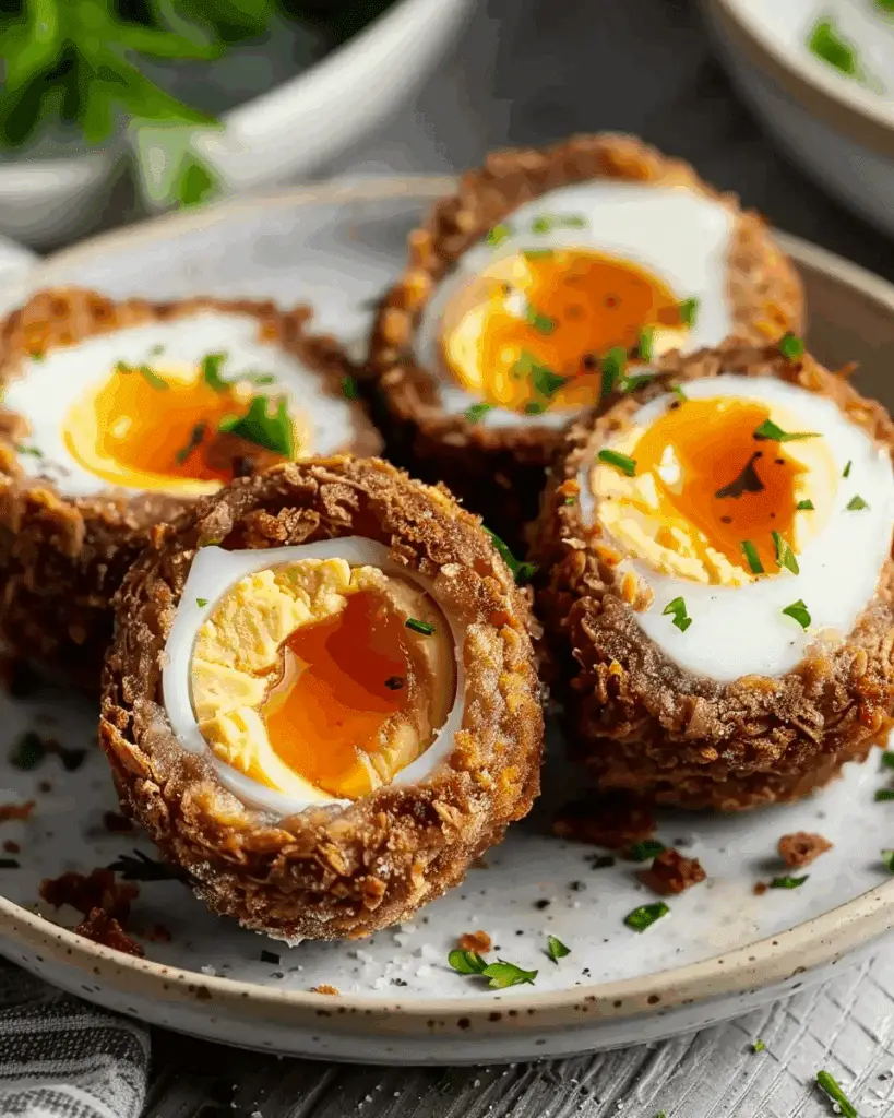 Air Fryer Scotch Eggs: An Amazing Ultimate Recipe for 6 Servings
