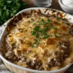 Amish Hamburger Steak Bake