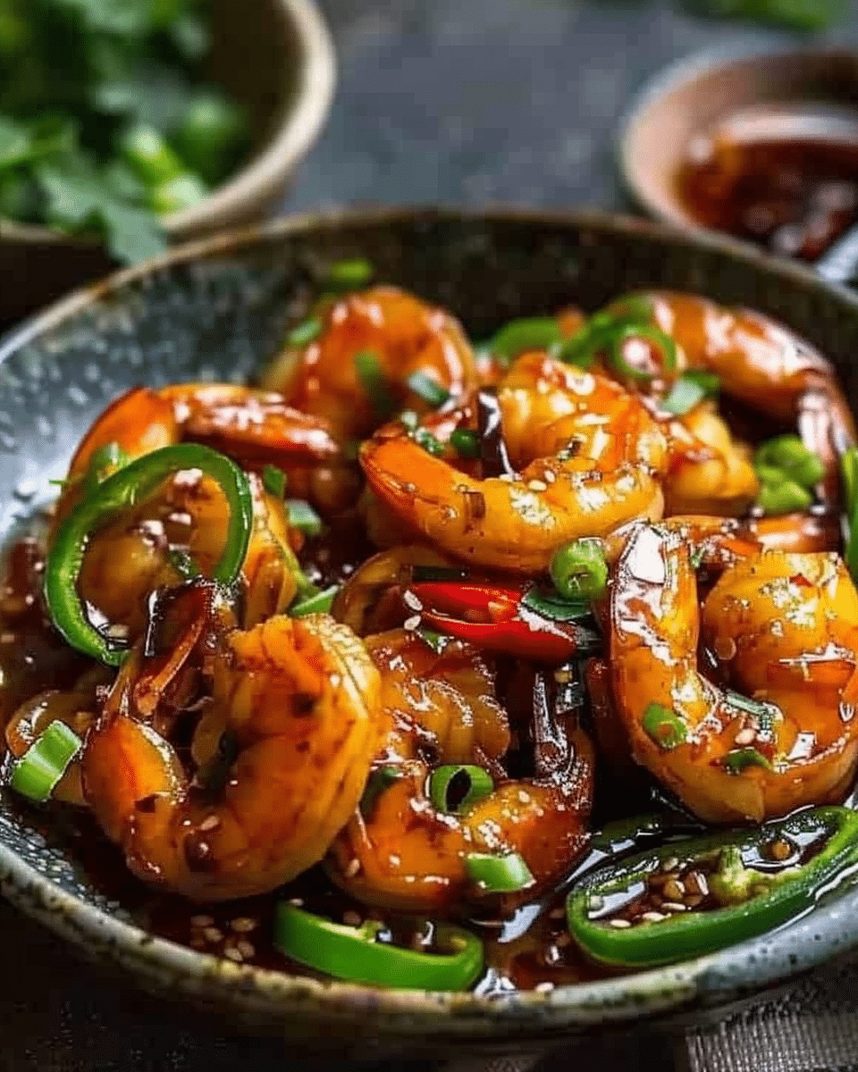 Asian Chilli Garlic Prawns: An Incredible Ultimate Recipe