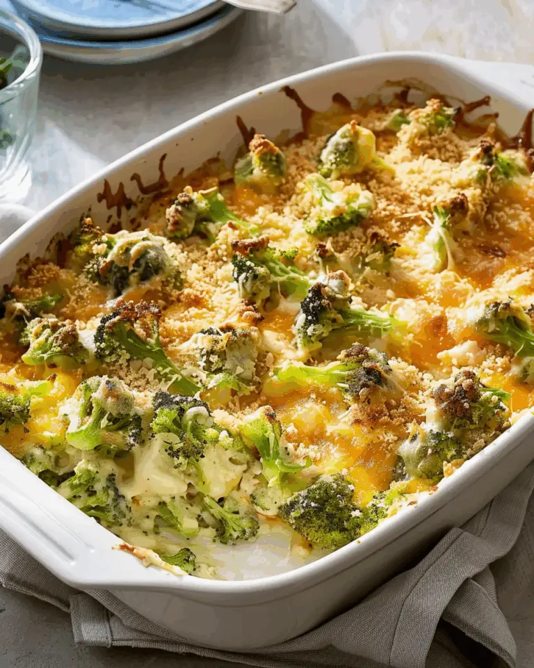 Awesome Broccoli-Cheese Casserole