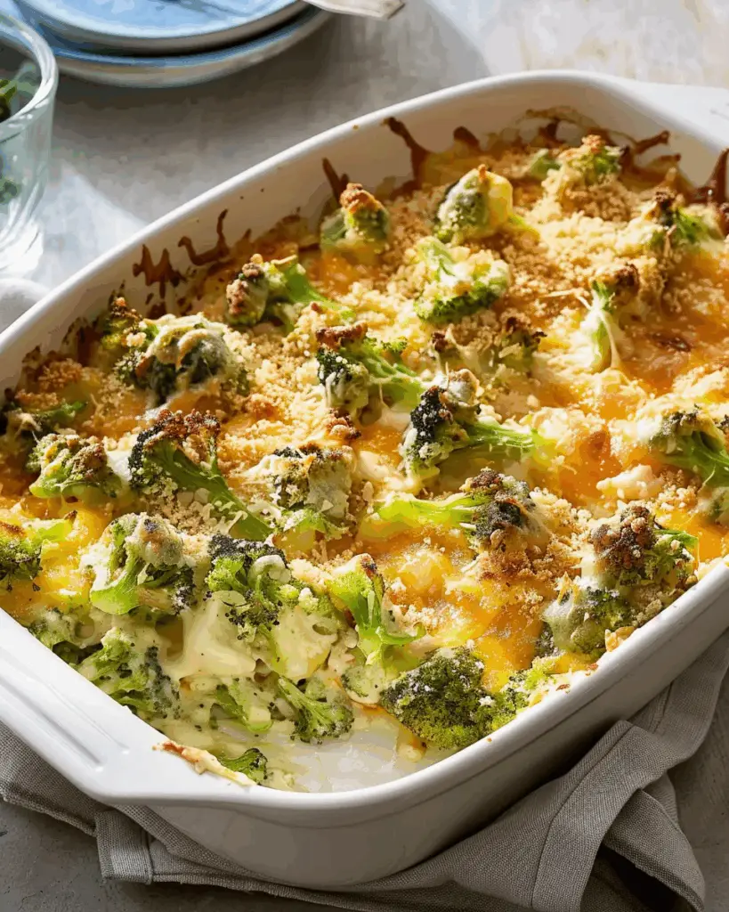 Awesome Broccoli-Cheese Casserole