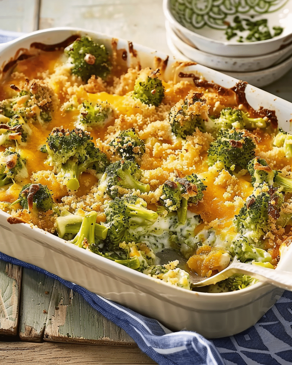 Awesome Broccoli-Cheese Casserole