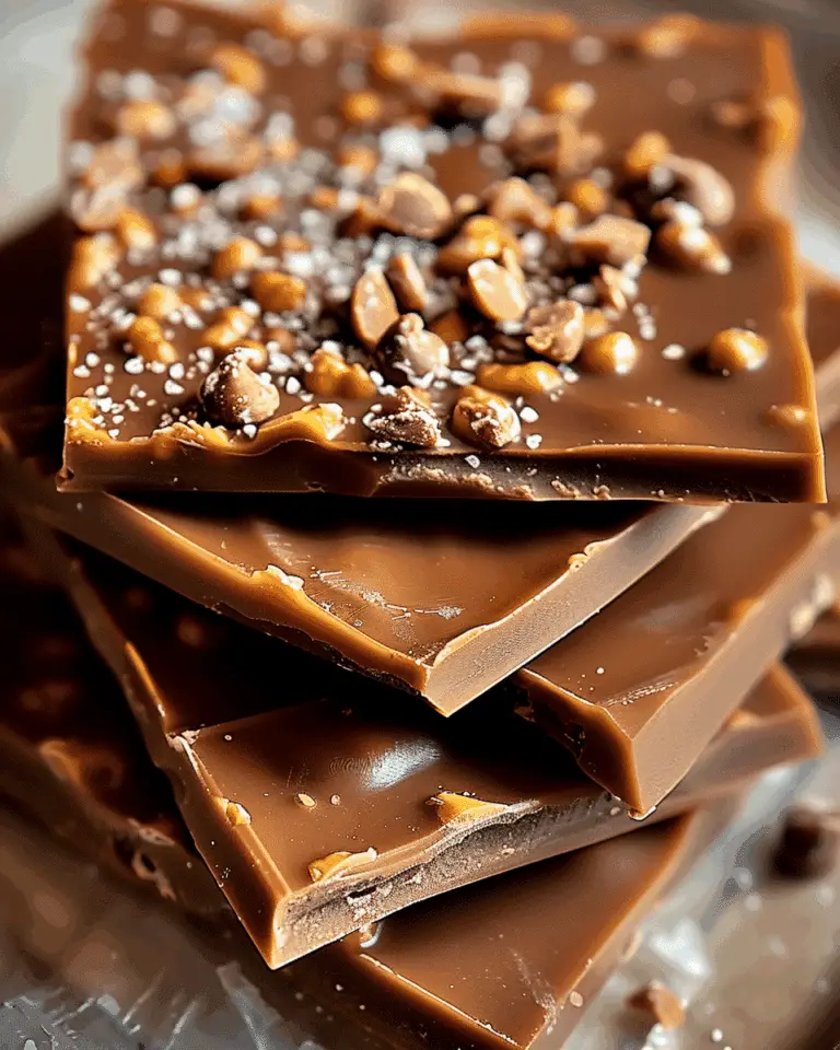 Better Than Anything Toffee Recipe