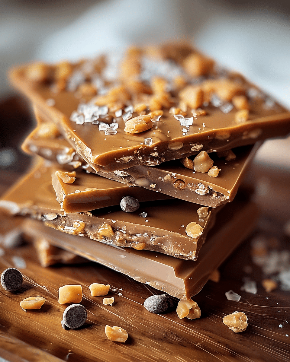 Better Than Anything Toffee Recipe