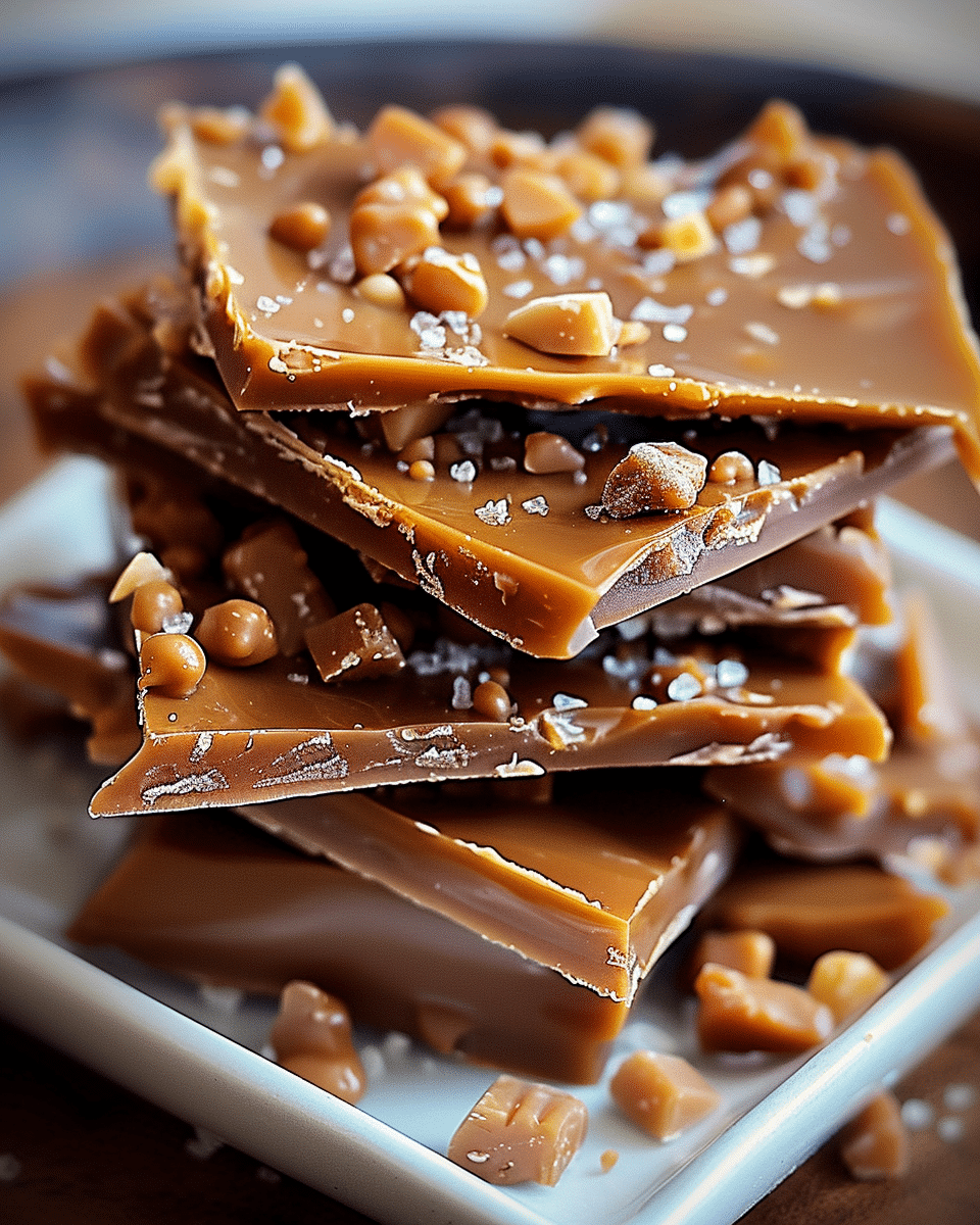 Better Than Anything Toffee Recipe