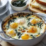 Baked Eggs Florentine