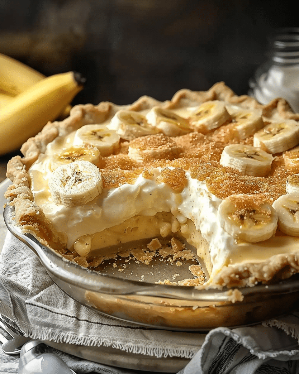 Banana Pudding Pie: The Amazing Ultimate Recipe for Dessert Lovers