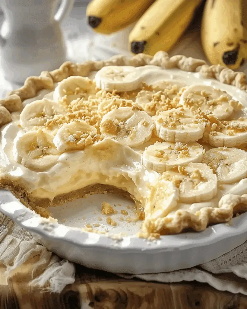 Banana Pudding Pie: The Amazing Ultimate Recipe for Dessert Lovers