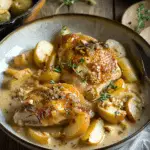Chicken Normandy Recipe with Apples, Sage, and Creamy Cider Sauce