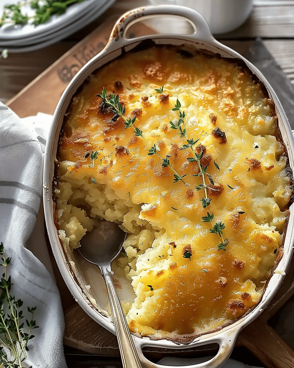 Creamy and Cheesy Delmonico Potatoes for Comfort Food Lovers