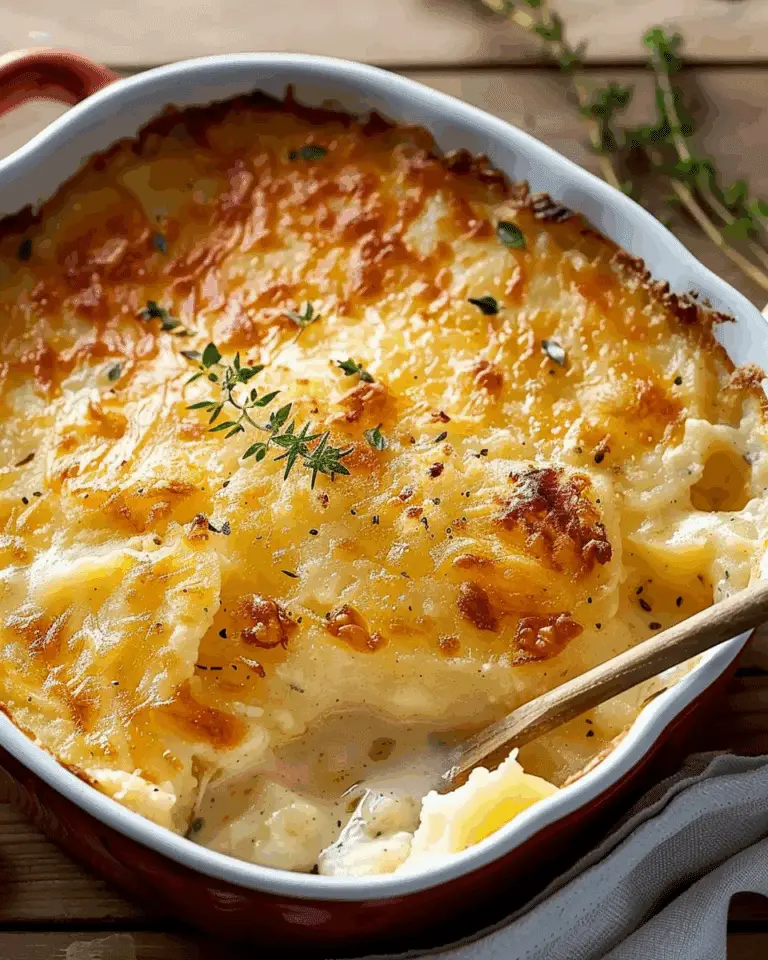 Creamy and Cheesy Delmonico Potatoes for Comfort Food Lovers