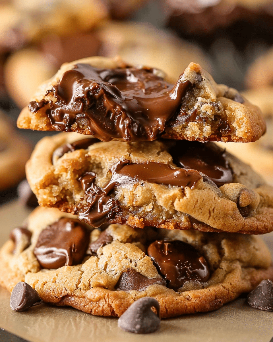 Best Gooey Chocolate Chip Cookies (Soft & Chewy Recipe)