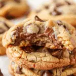 Best Gooey Chocolate Chip Cookies (Soft & Chewy Recipe)