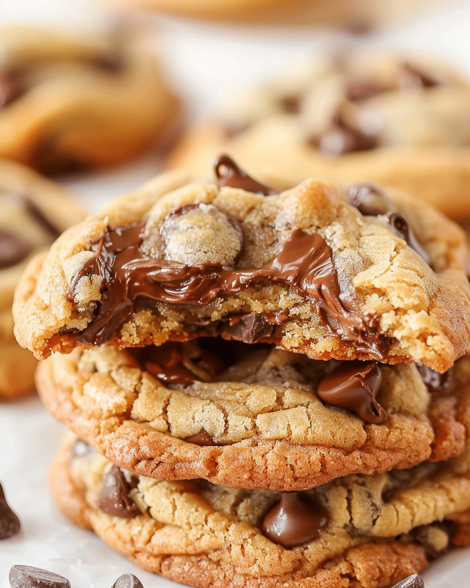 Best Gooey Chocolate Chip Cookies (Soft & Chewy Recipe)