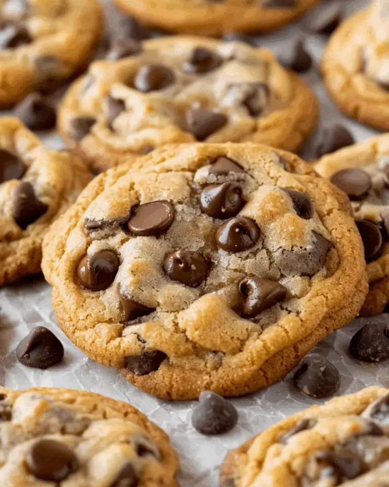 Best Gooey Chocolate Chip Cookies (Soft & Chewy Recipe)