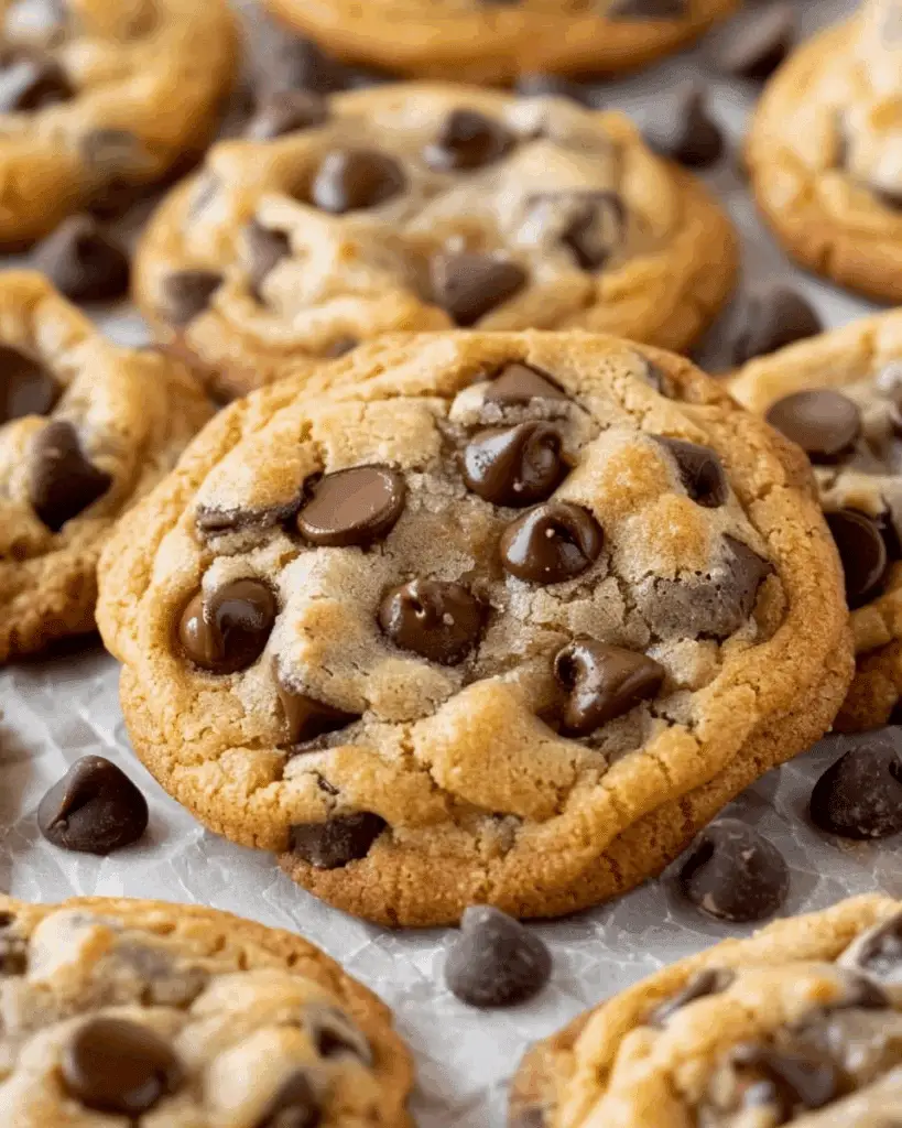 Best Gooey Chocolate Chip Cookies (Soft & Chewy Recipe)