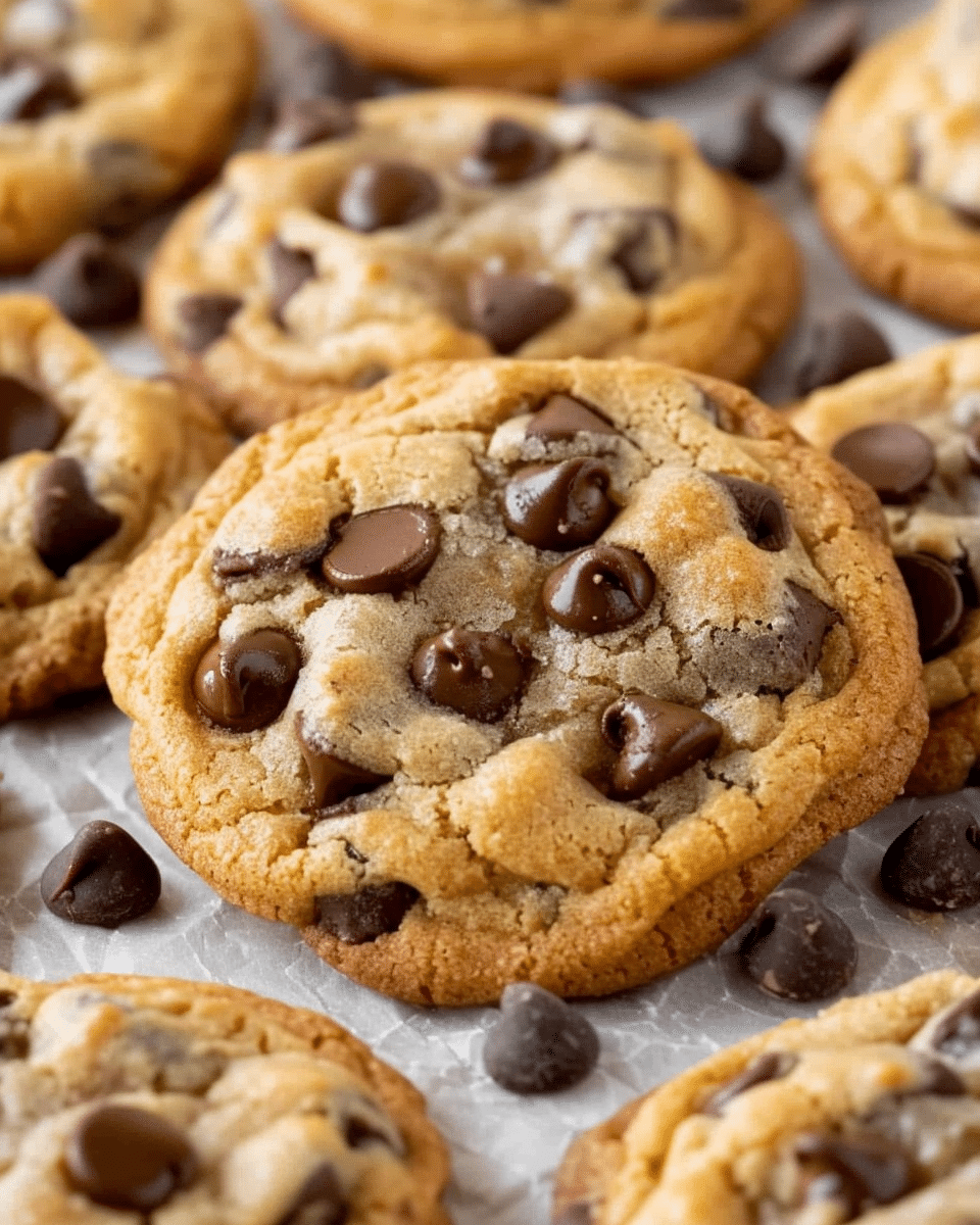 Best Gooey Chocolate Chip Cookies (Soft & Chewy Recipe)