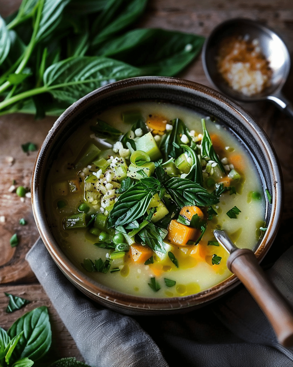 Best Vegetable Soup Recipe