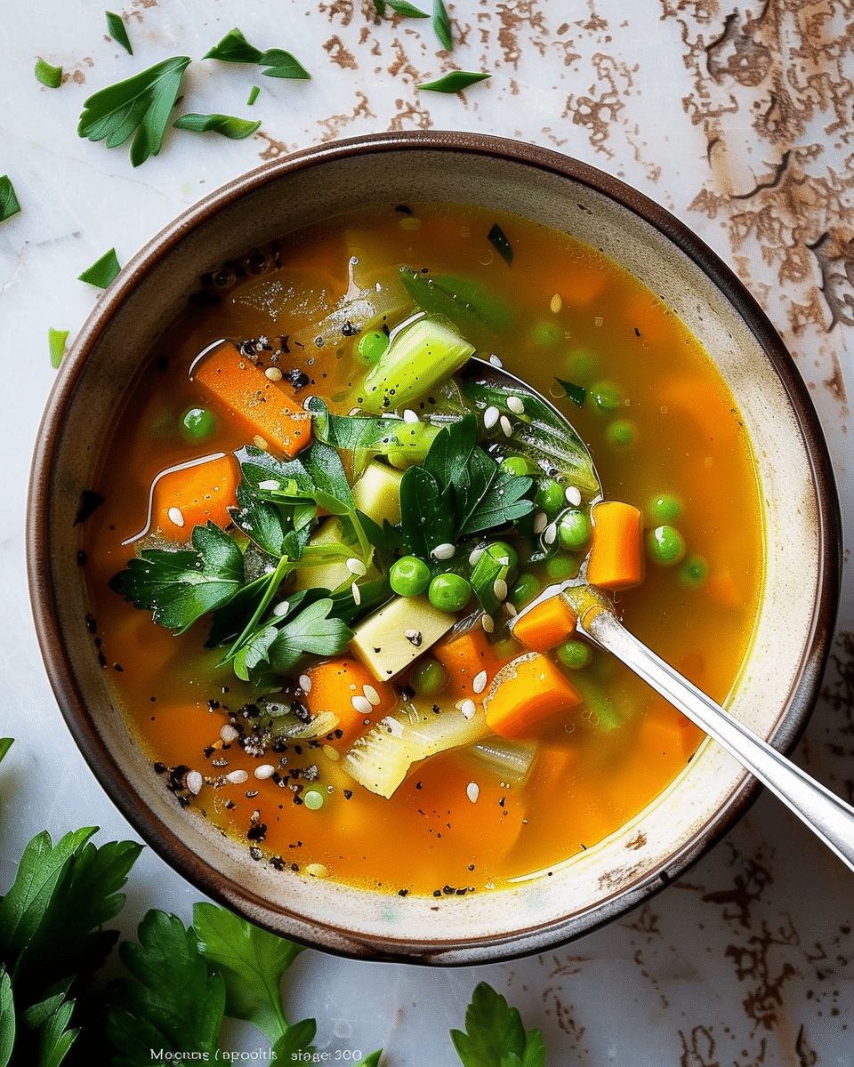 Best Vegetable Soup Recipe