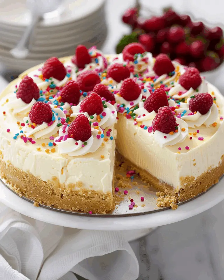 Birthday Cheesecake