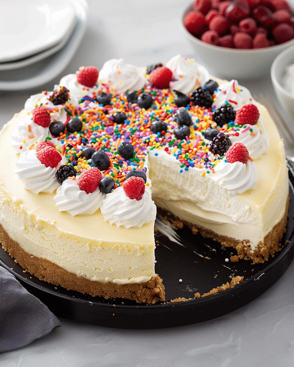 Birthday Cheesecake