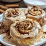 Biscoff Cookie Butter Cinnamon Rolls Recipe