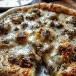 Biscuits and Sausage Gravy Breakfast Pizza: Pure Comfort Magic