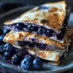 Blueberry Breakfast Quesadilla: Easy Morning Treat