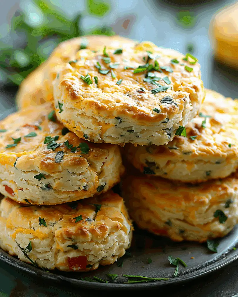 Breakfast Protein Biscuits