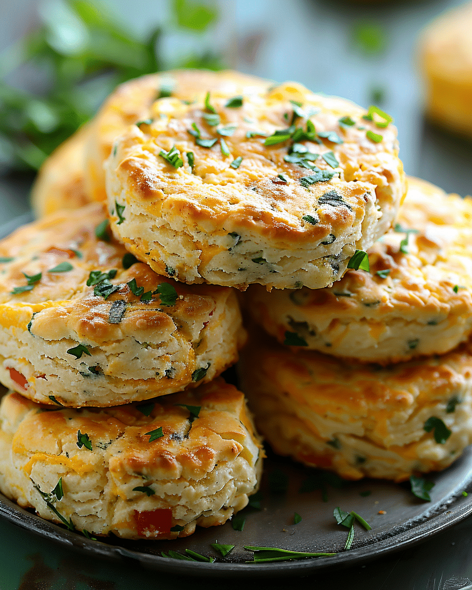 Breakfast Protein Biscuits