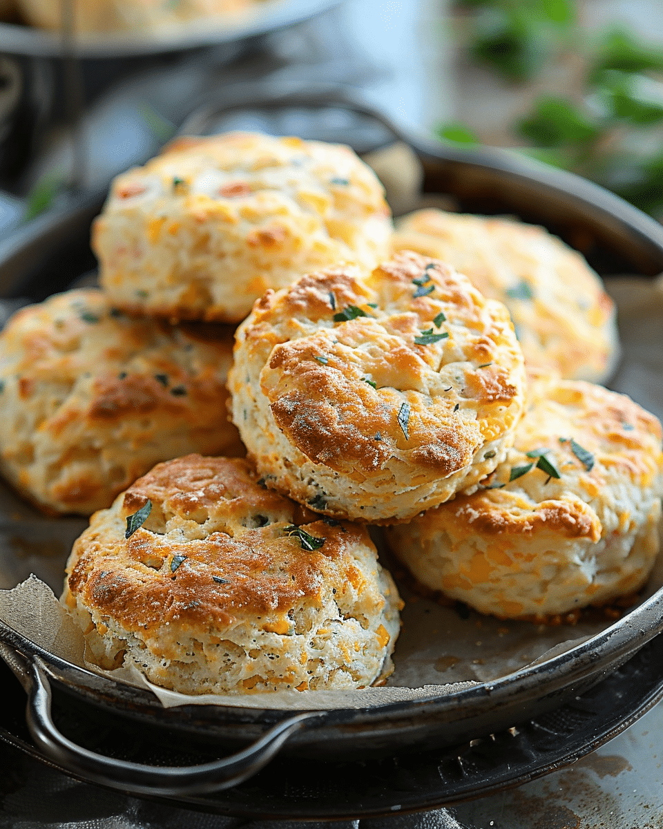Breakfast Protein Biscuits