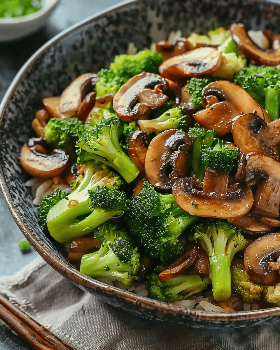 Broccoli and Mushroom Stir Fry: An Incredible Ultimate Recipe You Must Try