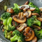 Broccoli and Mushroom Stir Fry: An Incredible Ultimate Recipe You Must Try