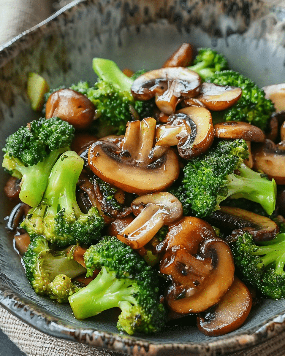 Broccoli and Mushroom Stir Fry: An Incredible Ultimate Recipe You Must Try