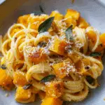 Brown Butter Sage Butternut Squash Pasta