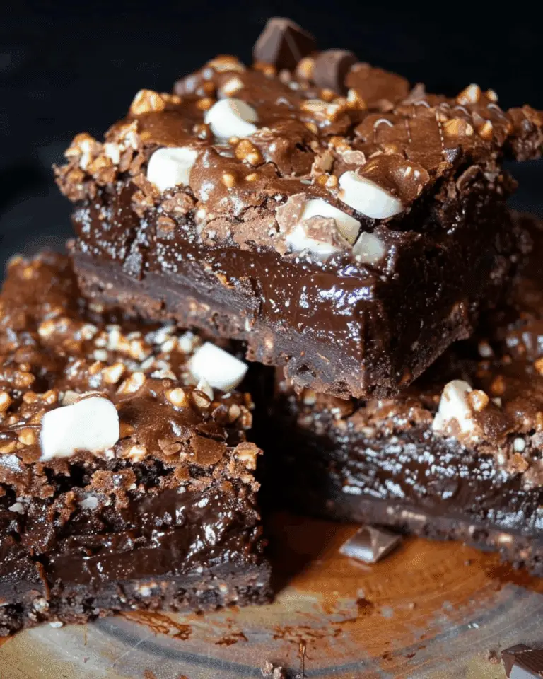 Brownie Bomb Bars