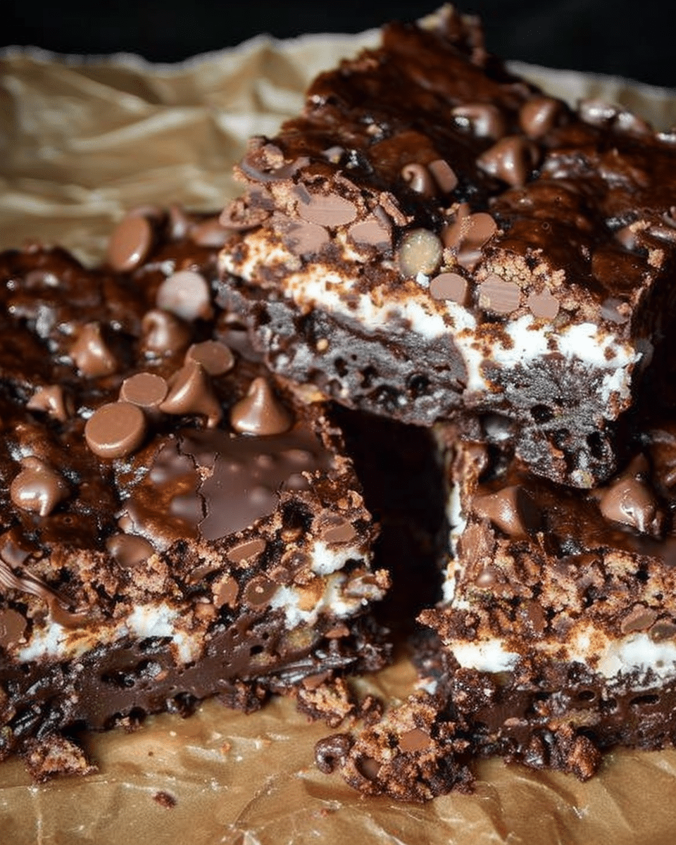Brownie Bomb Bars