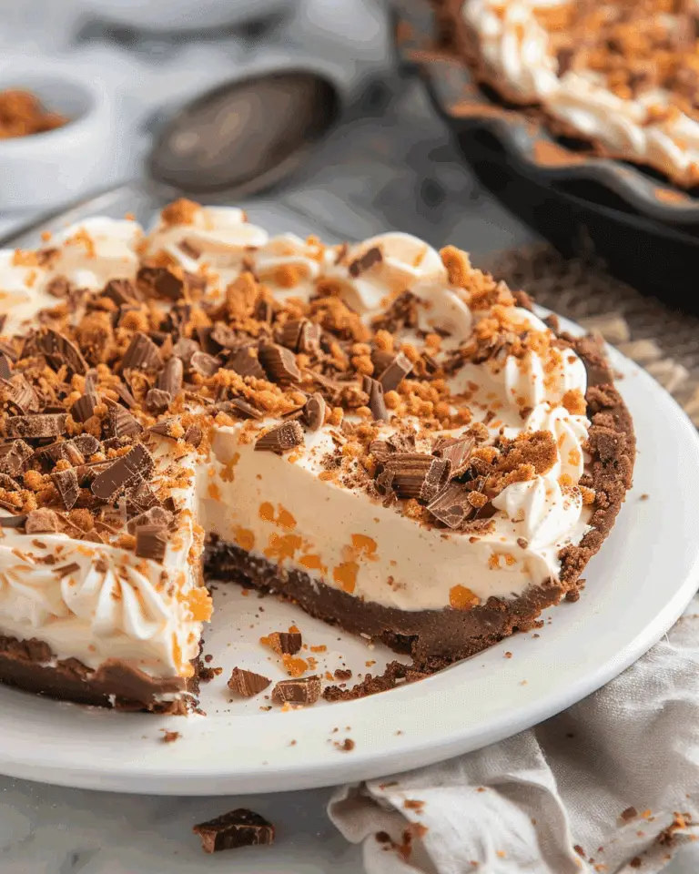 Butterfinger Pie Recipe