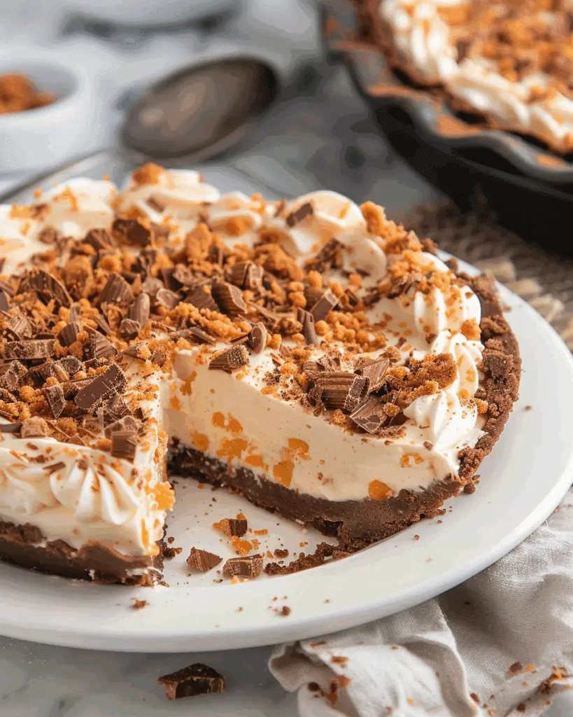 Butterfinger Pie Recipe