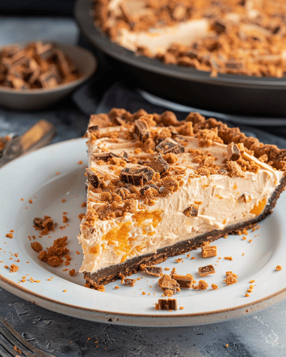 Butterfinger Pie Recipe