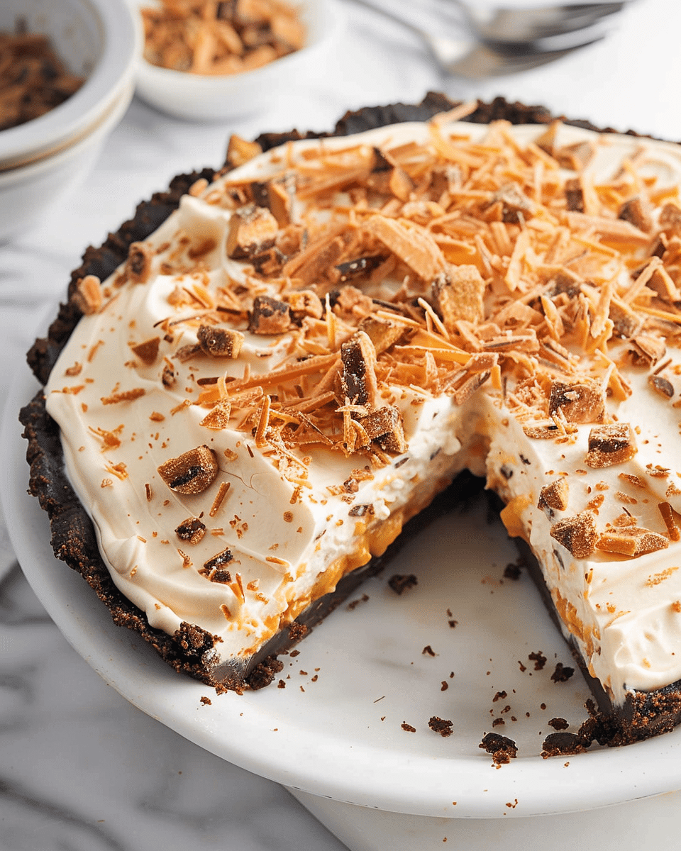 Butterfinger Pie Recipe