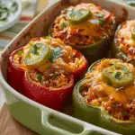 Cajun Style Stuffed Peppers Recipe