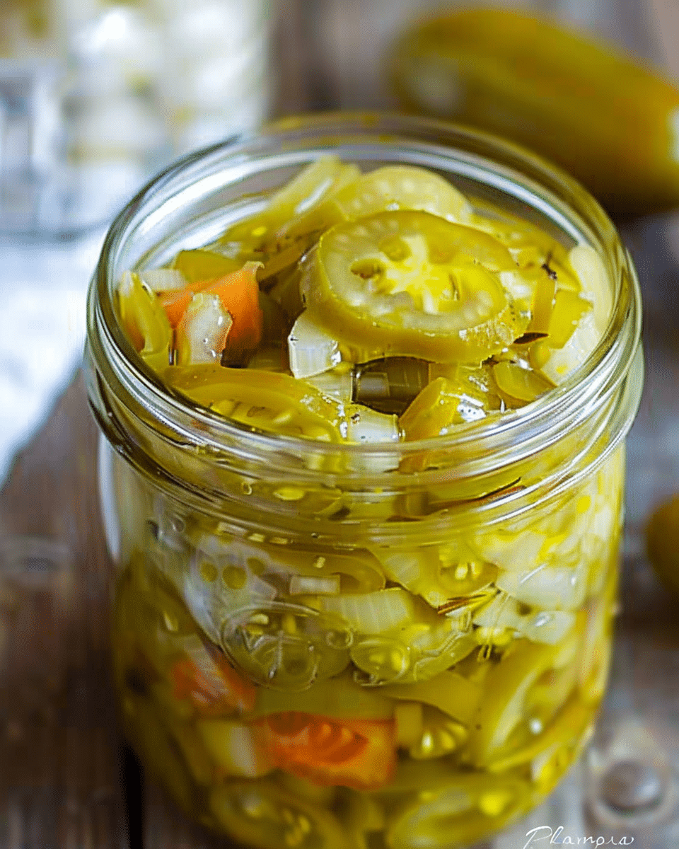 Canned Green Tomato Salad